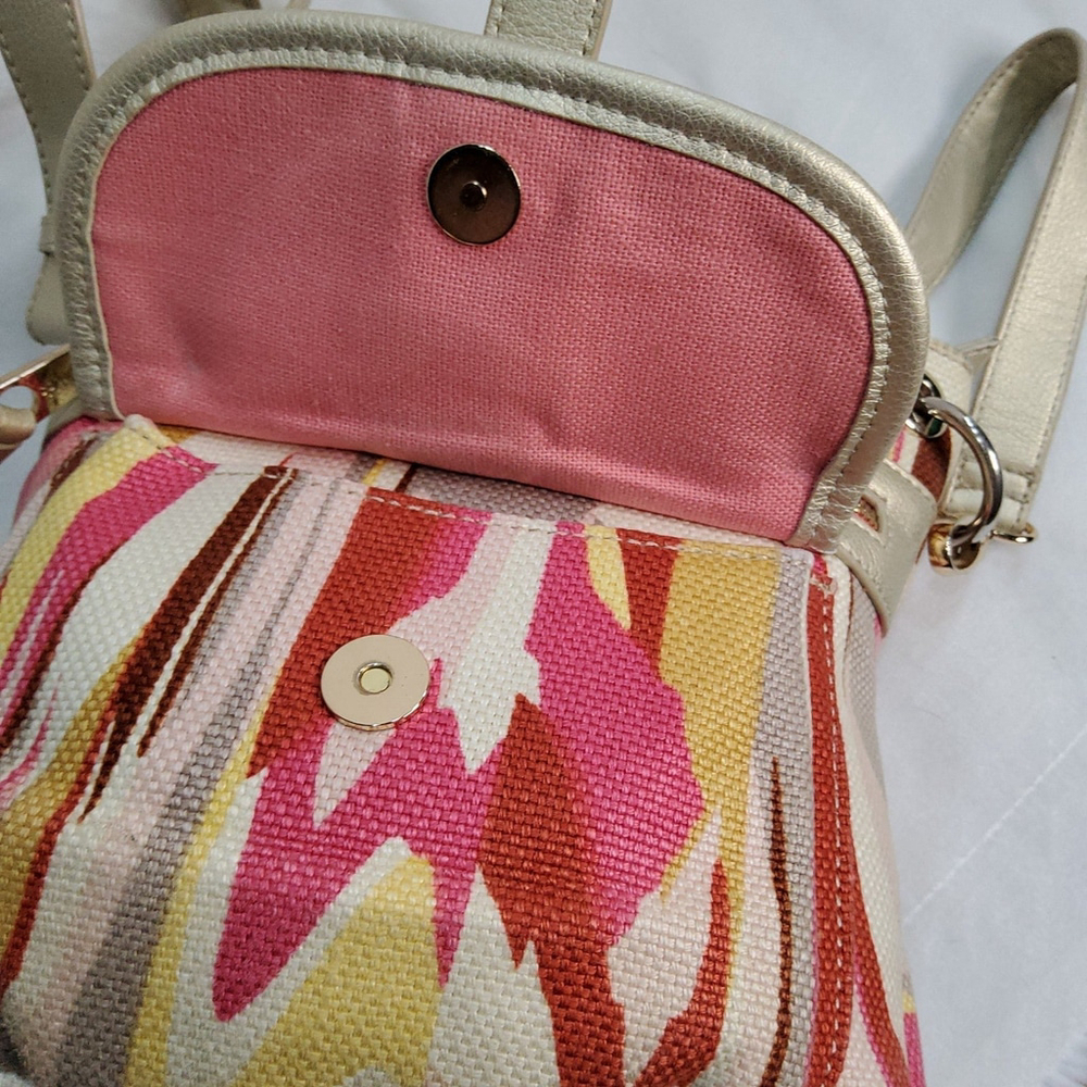 Spartina 449 Crossbody Shoulder Convertible Purse - Picture 5 of 12